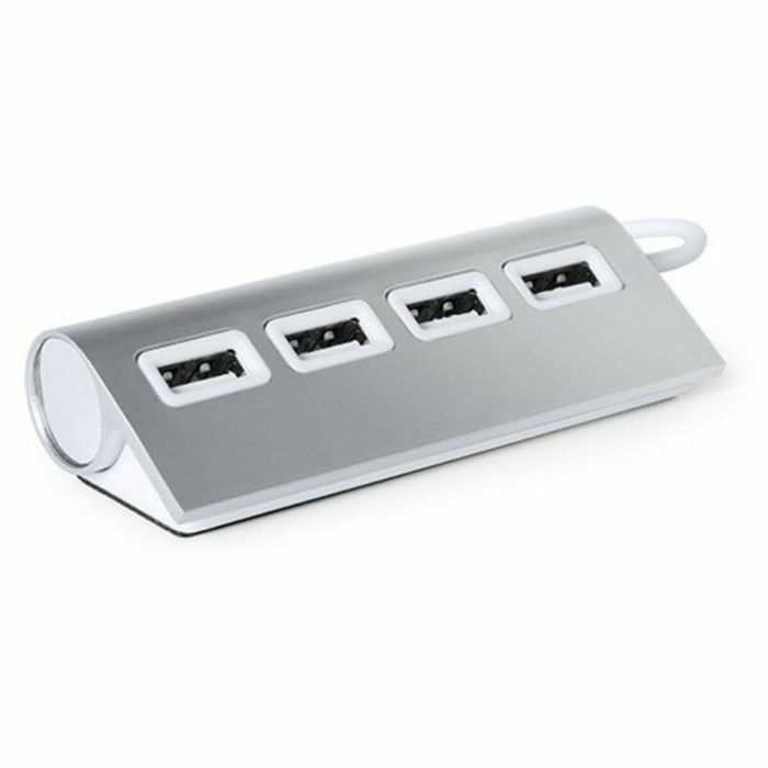 Hub USB 4 Puertos 145201 (50 Unidades) 2