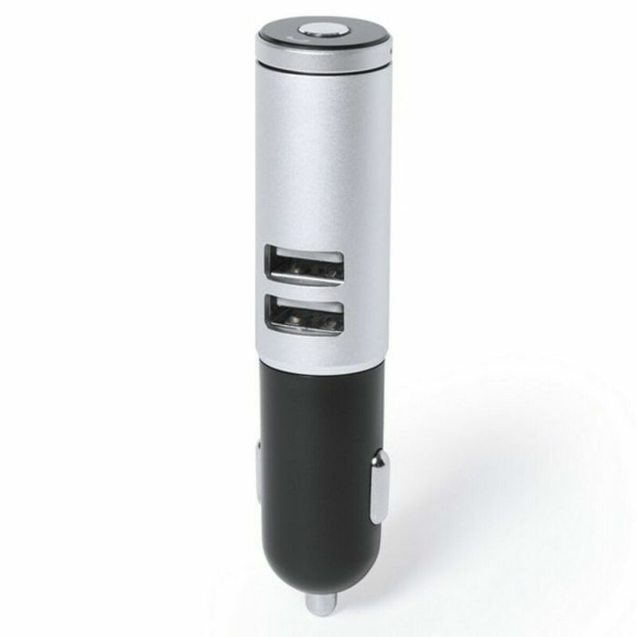 Cargador USB para Coche con Auricular Manos Libres Thermic Dynamics 145527 (50 Unidades) 3