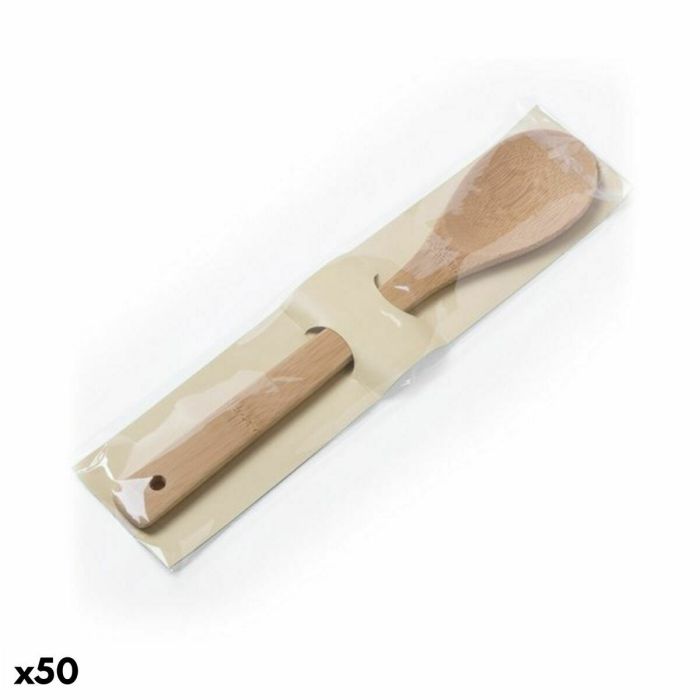 Cuchara de Bambú 145181 (50 Unidades)