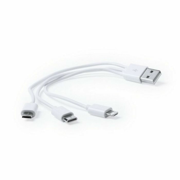 Cable USB a Micro USB, USB-C y Lightning 145957 (50 Unidades) 6