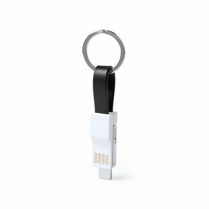 Llavero con Cable Micro USB a Tipo C y Lightning 145969 (250 Unidades) 7