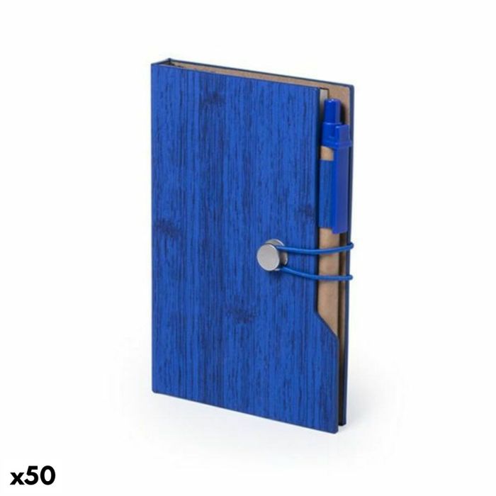 Cuaderno de Notas + Bolígrafo 145991 (50 Unidades)
