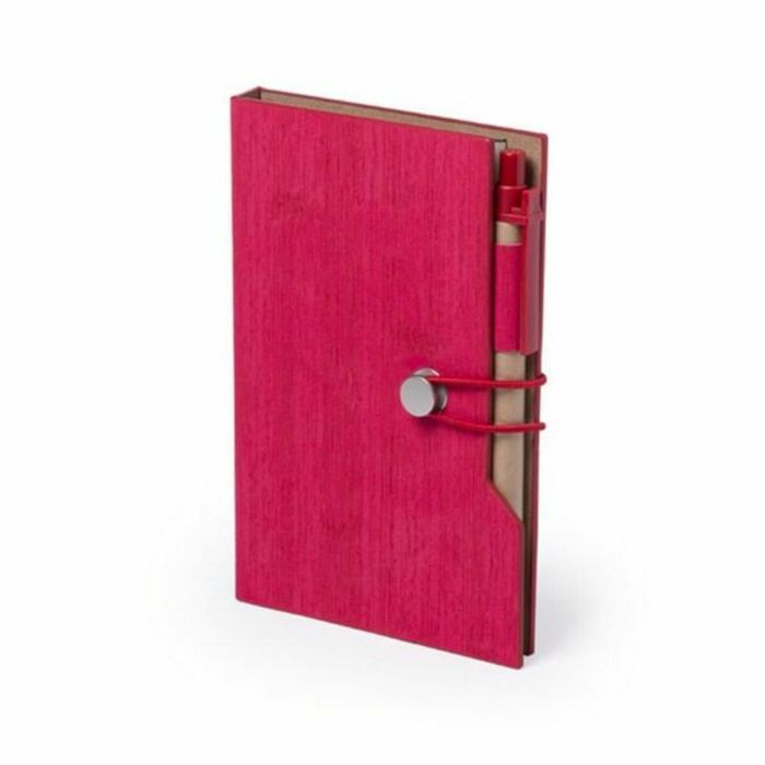 Cuaderno de Notas + Bolígrafo 145991 (50 Unidades) 1
