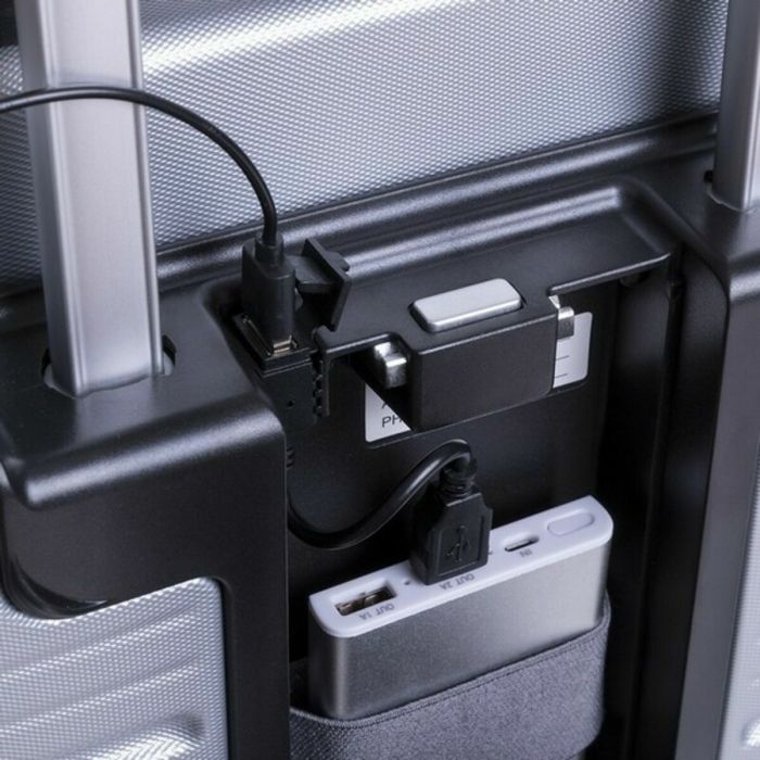 Trolley con Cargador USB y Soporte para Tablet Unfreeze Pad 146016 11
