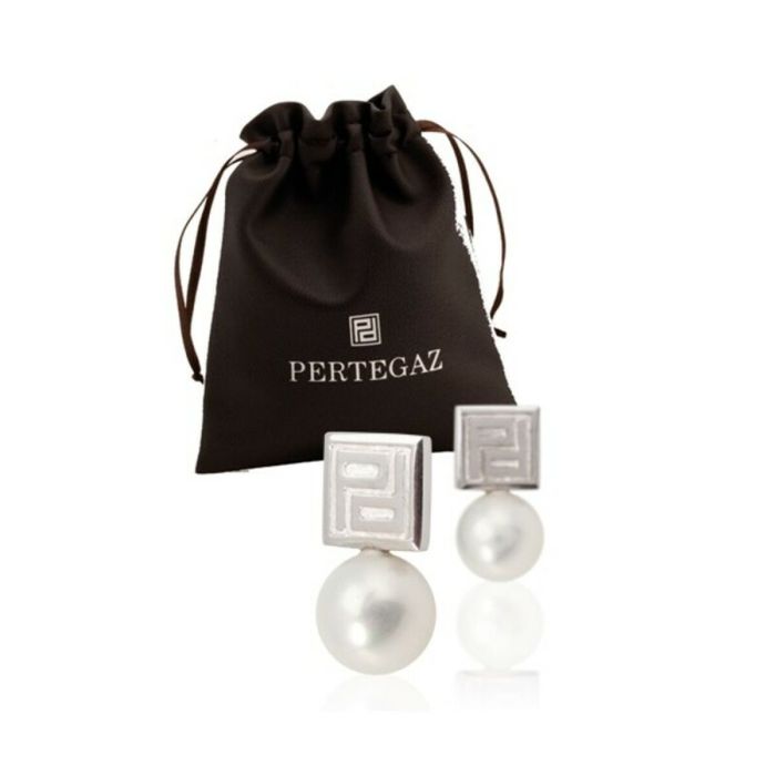 Pendientes Mujer con Perla Pertegaz 147100 (10 Unidades) 1