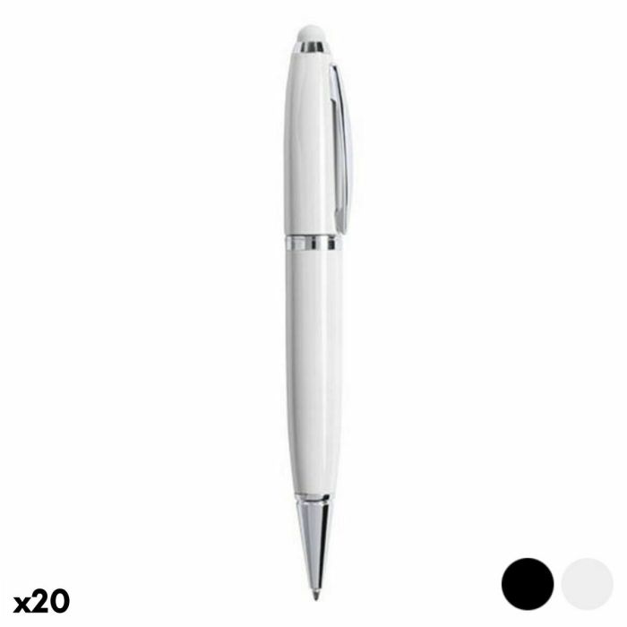 Bolígrafo con Puntero Táctil VudúKnives 145849 16GB (20 Unidades)