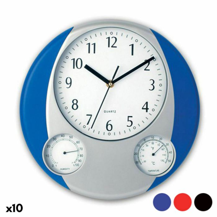 Reloj de Pared Vintage Coconut 149301 (10 Unidades)