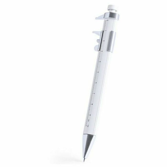Bolígrafo con Regla Incorporada Unfreeze Pad 145119 Blanco (50 Unidades) 1