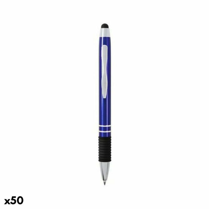 Bolígrafo con Puntero Táctil 144659 (50 Unidades)