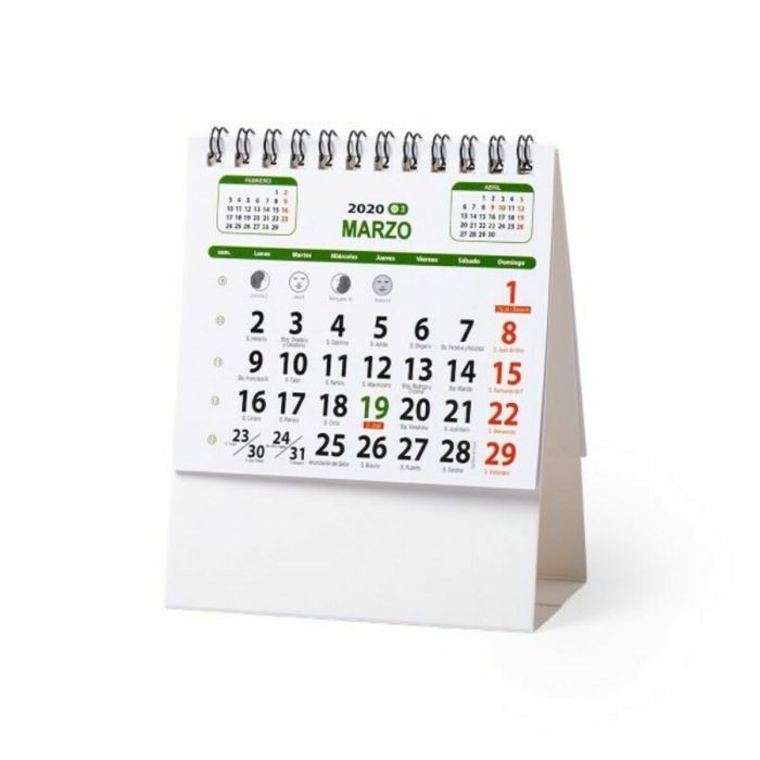 Calendario de Sobremesa 142320 (25 Unidades) 2
