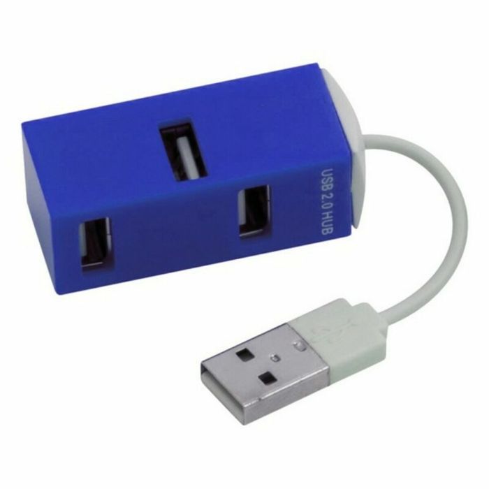 Hub USB 4 Puertos 143385 (30 unidades) 4