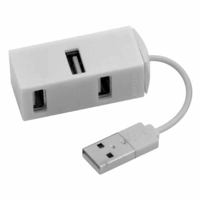 Hub USB 4 Puertos 143385 (30 unidades) 3