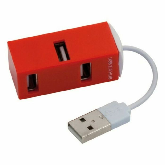 Hub USB 4 Puertos 143385 (30 unidades) 1