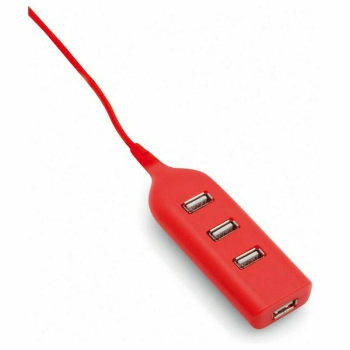 Hub USB 4 Puertos 143898 (50 Unidades) 1