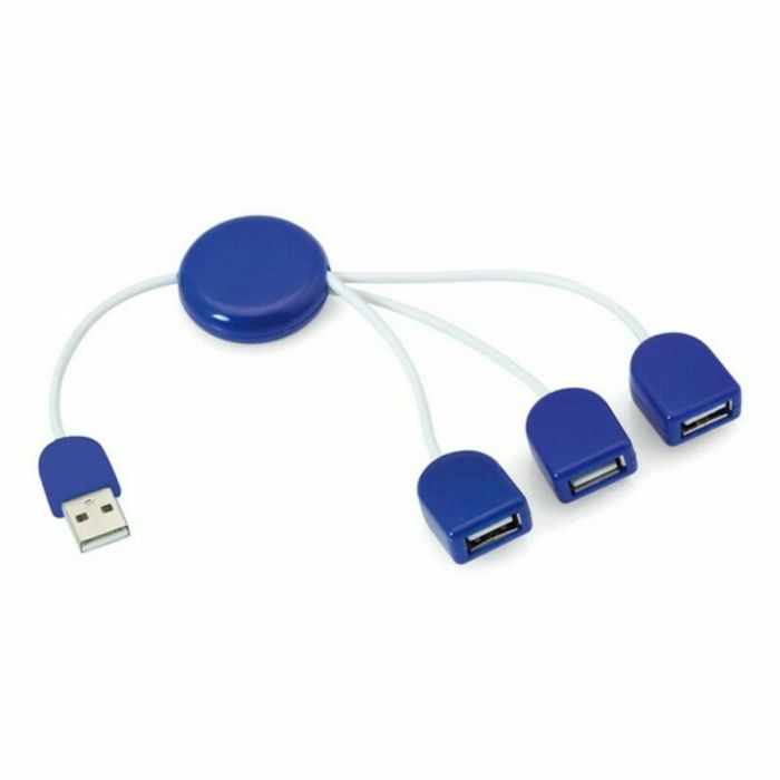 Hub USB 3 Puertos 143899 (50 Unidades) 4