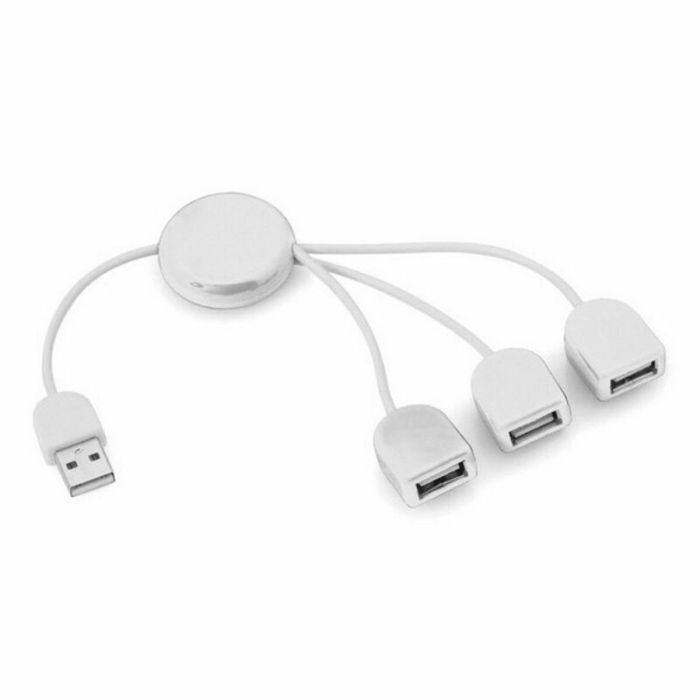 Hub USB 3 Puertos 143899 (50 Unidades) 3