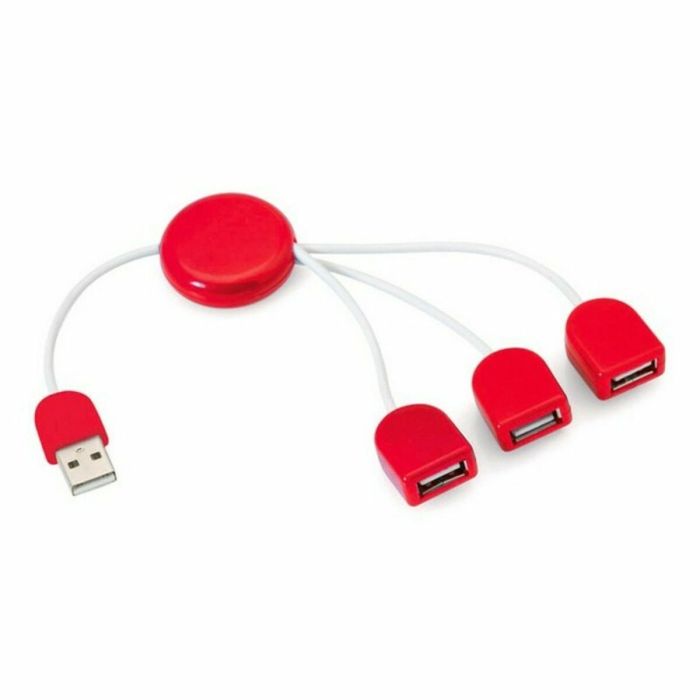 Hub USB 3 Puertos 143899 (50 Unidades) 2
