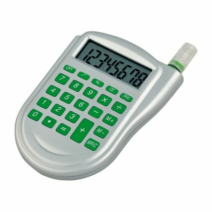 Calculadora Ecológica 149711 Bicolor (50 Unidades) 1