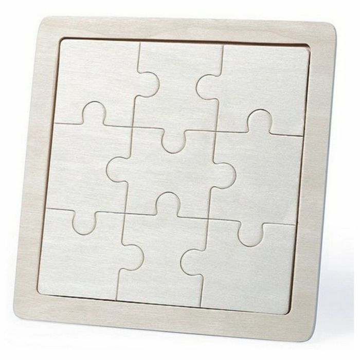 Puzzle de Madera Personalizable 145719 (50 Unidades) 1