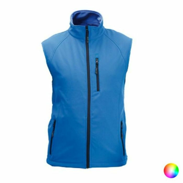 Chaleco Deportivo Impermeable Unisex 143855 (20 Unidades) 4