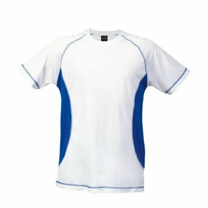 Camiseta Deportiva de Manga Corta Unisex 144473 (10 Unidades) 5