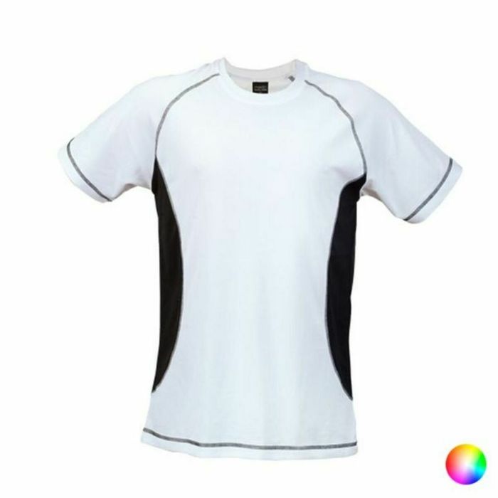 Camiseta Deportiva de Manga Corta Unisex 144473 (10 Unidades) 3