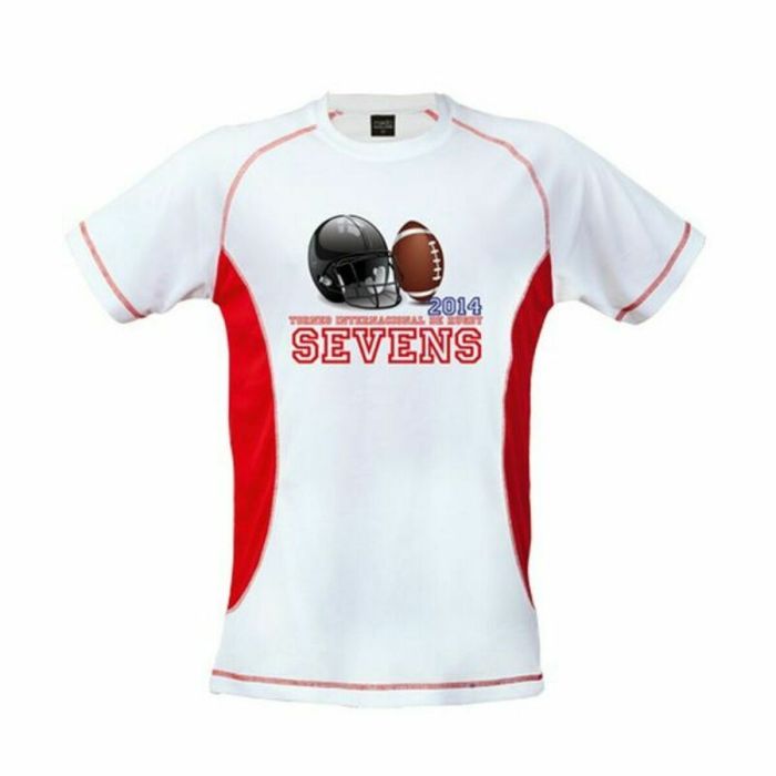 Camiseta Deportiva de Manga Corta Unisex 144473 (10 Unidades) 2