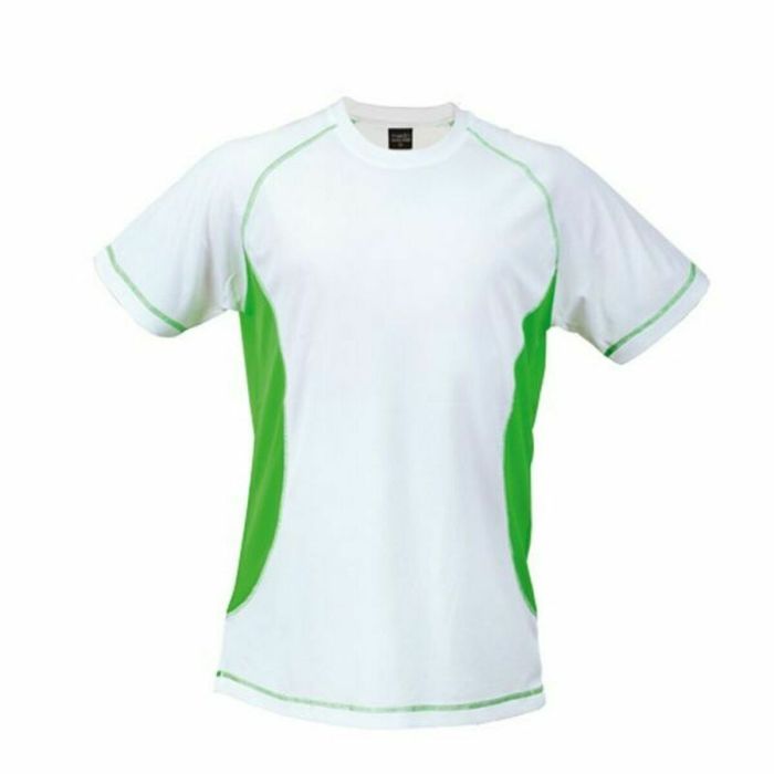 Camiseta Deportiva de Manga Corta Unisex 144473 (10 Unidades) 1