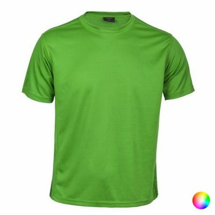 Camiseta Deportiva de Manga Corta Unisex 145247 (10 Unidades) 1