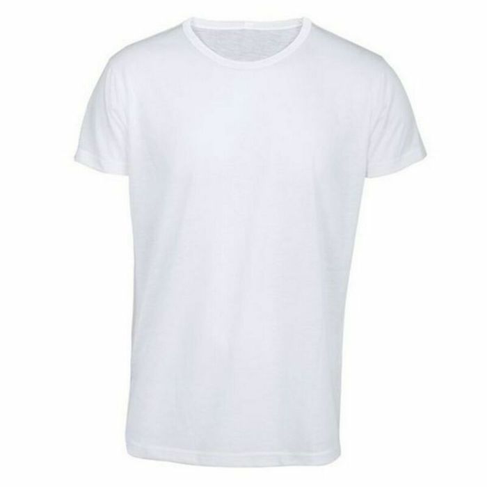 Camiseta de Manga Corta Infantil 145251 Blanco 1