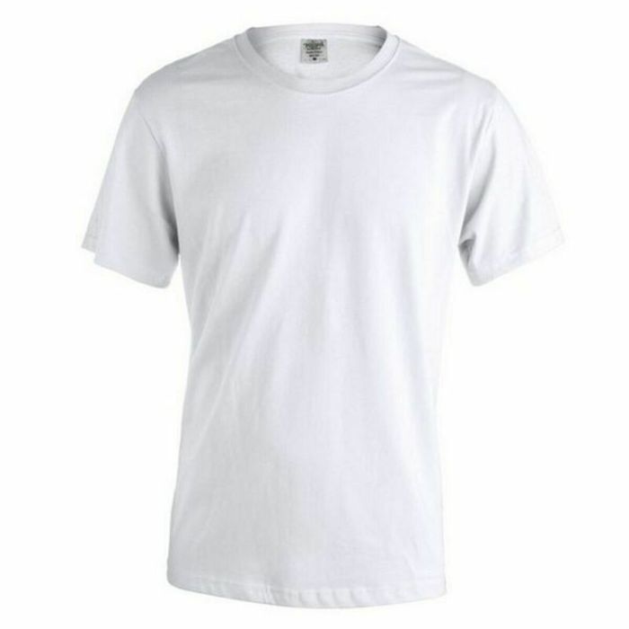 Camiseta de Manga Corta Unisex 145860 Blanco (10 Unidades) 1