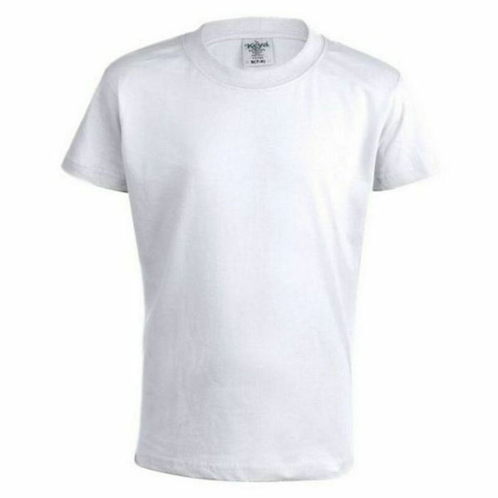 Camiseta de Manga Corta Infantil 145873 Blanco 1