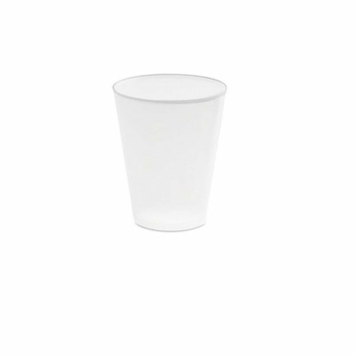 Vaso Translúcido de Polipropileno Walk Genie 142494 Transparente (450 ml) (25 Unidades) 1