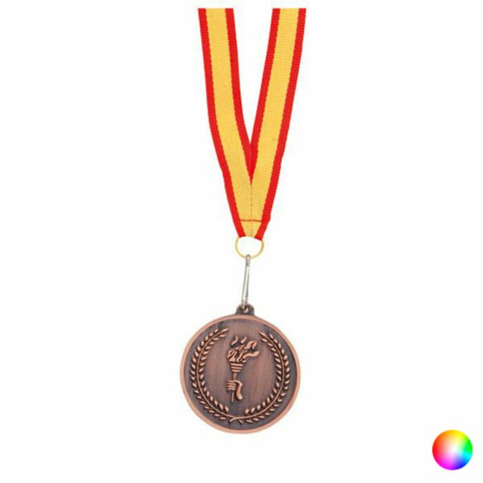 Medalla Metálica con Cinta de Poliéster 143743 (50 Unidades) 6