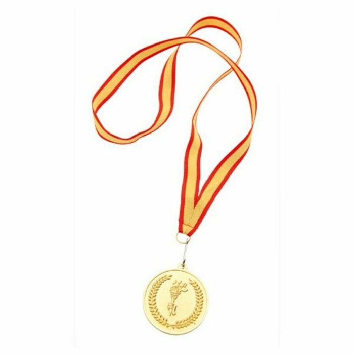 Medalla Metálica con Cinta de Poliéster 143743 (50 Unidades) 5