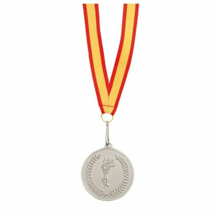 Medalla Metálica con Cinta de Poliéster 143743 (50 Unidades) 4