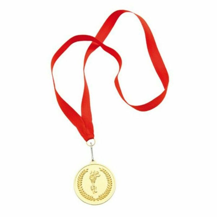Medalla Metálica con Cinta de Poliéster 143743 (50 Unidades) 2