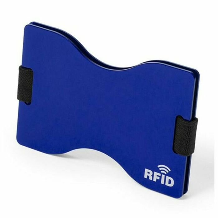 Tarjetero RFID 145188 Protección RFID antirrobos electrónicos 1 Compartimento (100 Unidades) 4