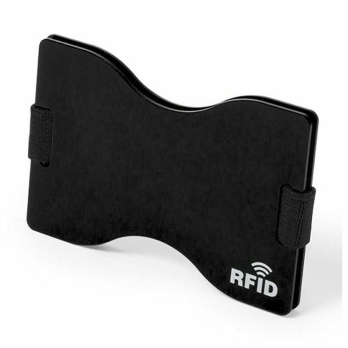 Tarjetero RFID 145188 Protección RFID antirrobos electrónicos 1 Compartimento (100 Unidades) 3