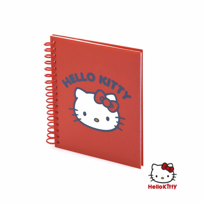 Libreta de Anillas Hello Kitty 147264 (25 Unidades) 1