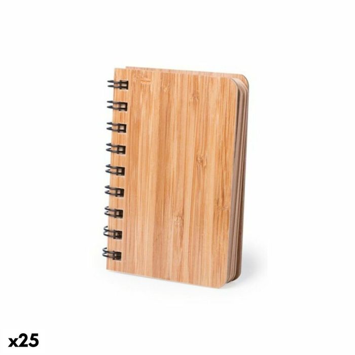 Libreta de Anillas 146017 Bambú (25 Unidades)