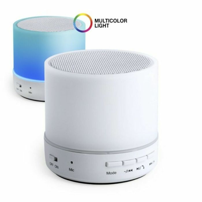 Altavoz Bluetooth con Lámpara LED 146086 (50 Unidades) 1