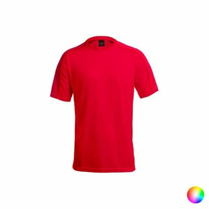 Camiseta Deportiva de Manga Corta Unisex 146221 (10 Unidades) 2