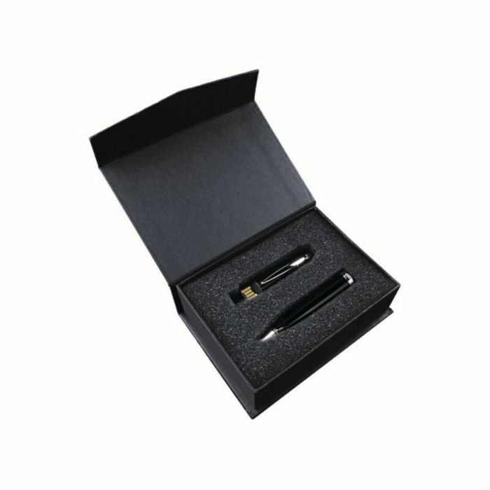 Set de Bolígrafo y Memoria USB 147359 32GB Negro (20 Unidades) 4