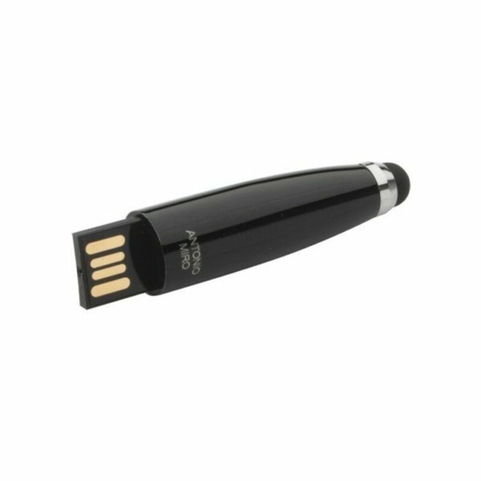 Set de Bolígrafo y Memoria USB 147359 32GB Negro (20 Unidades) 2