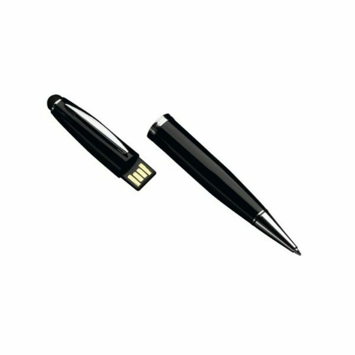 Set de Bolígrafo y Memoria USB 147359 32GB Negro (20 Unidades) 1