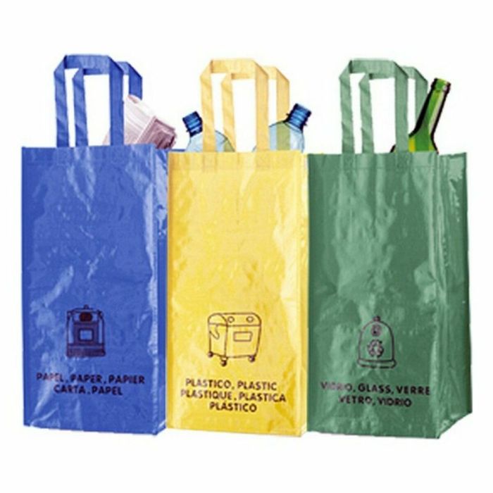 Bolsas para Reciclar Tristar 144264 (23 x 45 x 23 cm) (50 Unidades) 1