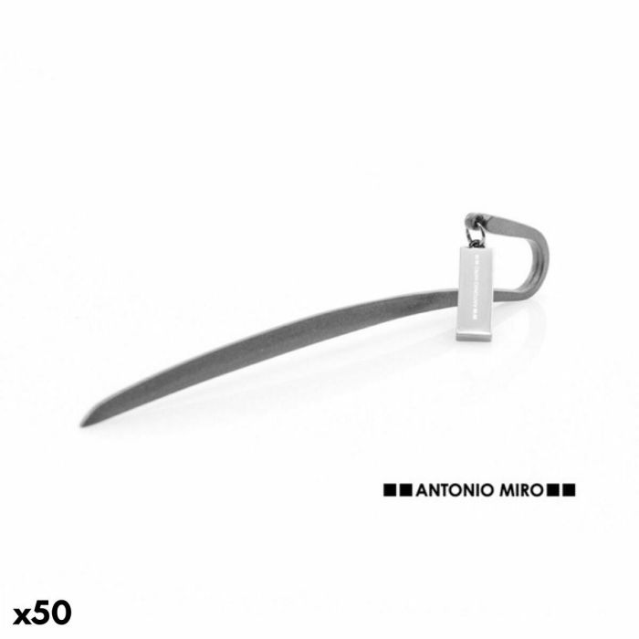 Marcapáginas Antonio Miró 147227 Metal (50 Unidades)