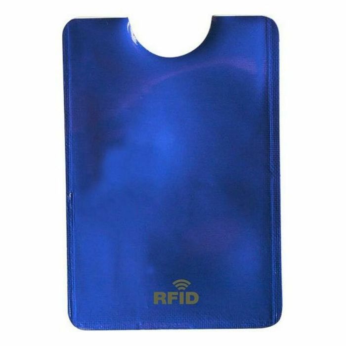 Tarjetero RFID 146363 Adhesivo Protección RFID antirrobos electrónicos 1 Compartimento (100 Unidades) 8