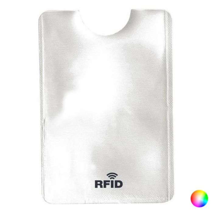 Tarjetero RFID 146363 Adhesivo Protección RFID antirrobos electrónicos 1 Compartimento (100 Unidades) 5